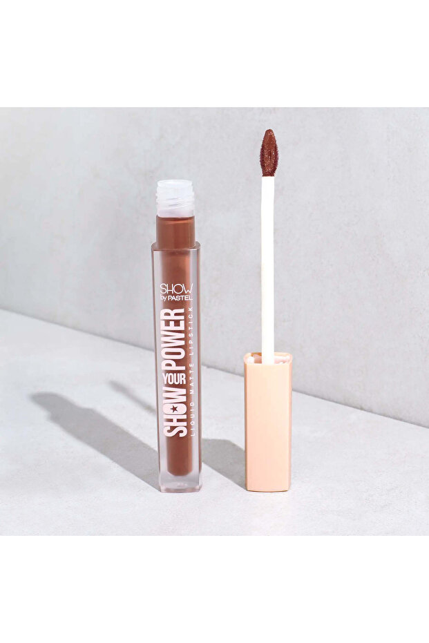 Pastel Show Your Power Liquid Lipstick