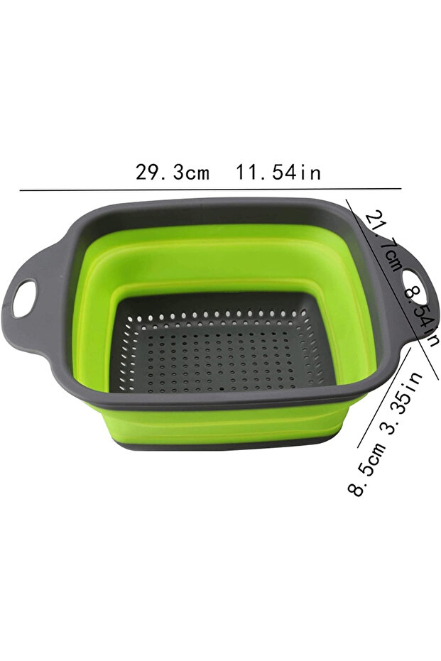 Foldable silicone colander 29cm - 2
