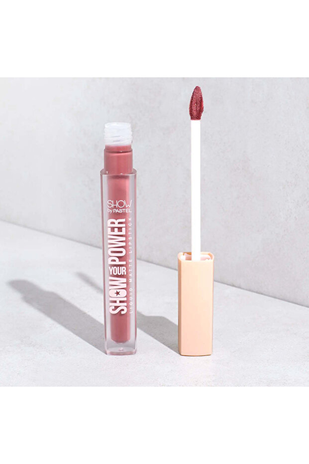 Pastel Show Your Power Liquid Lipstick