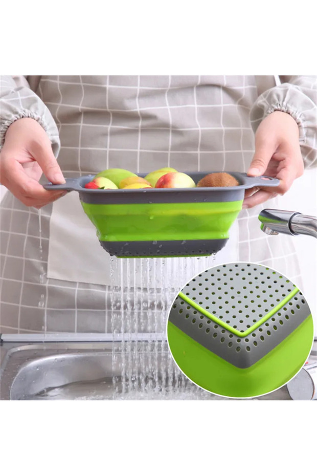 Foldable silicone colander 29cm - 6