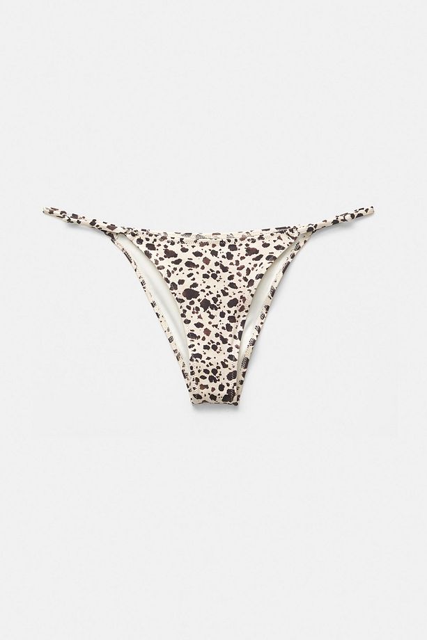 İnek desenli bikini altı - 6