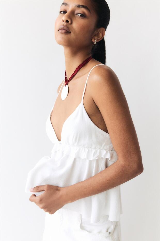 Ketenli volanlı top - 5