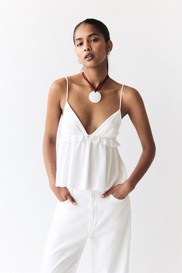 Ketenli volanlı top - 2