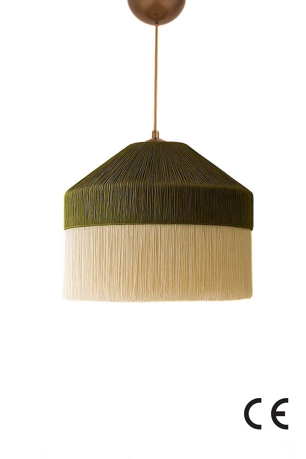 Ivernia Handmade Tekli Sarkıt Avize - 4