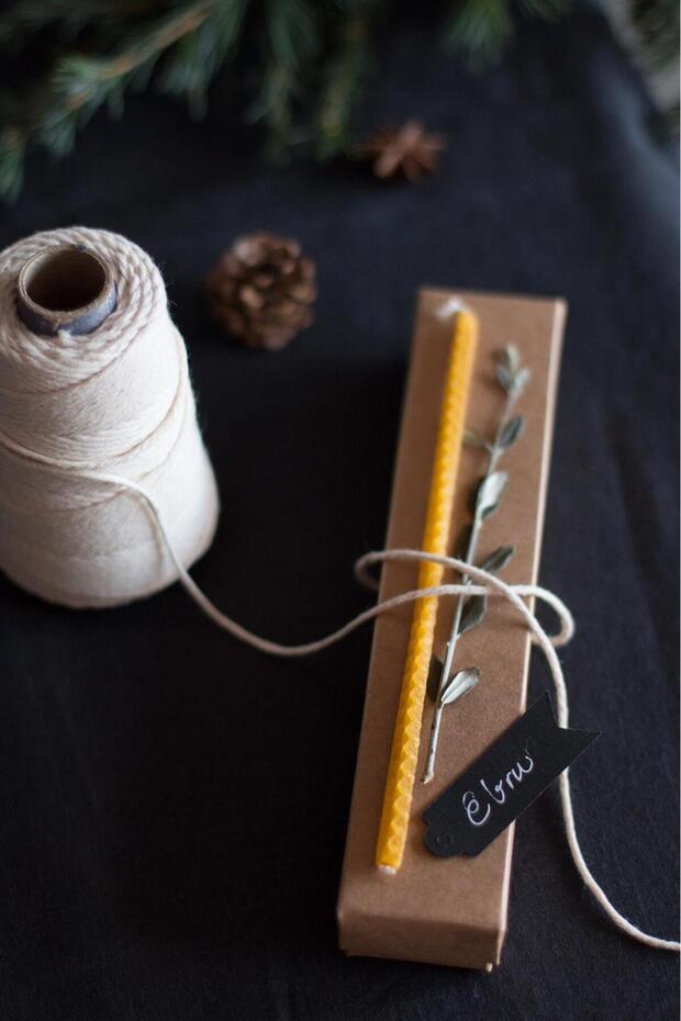 Dilek - Balmumu Şamdan Mumu - 2