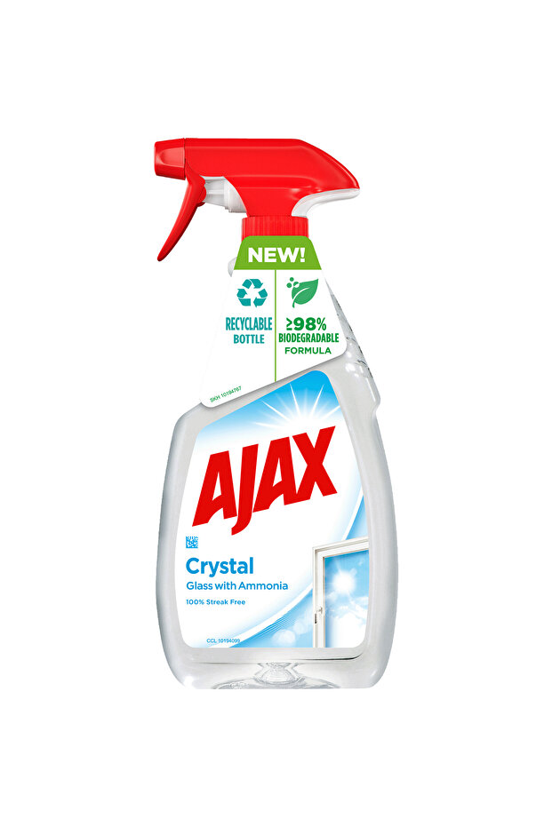 Ajax Super Effect Anti-fog window cleaner, 500ml - 1