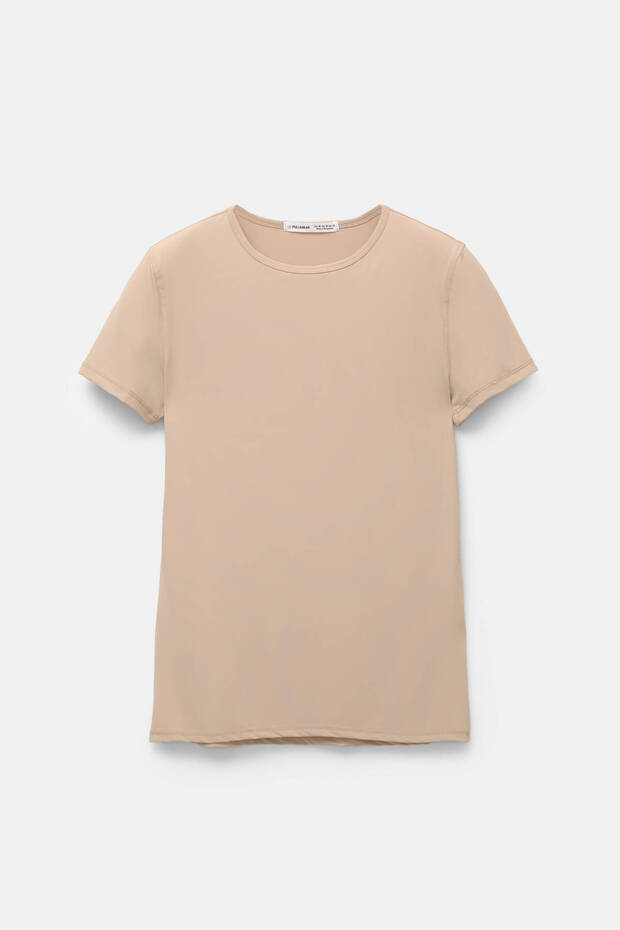 Kısa kollu poliamid t-shirt - 5