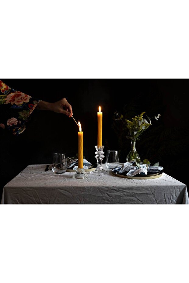 Dilek - Balmumu Şamdan Mumu - 4