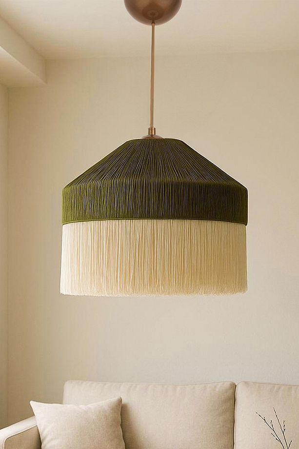 Ivernia Handmade Tekli Sarkıt Avize - 1