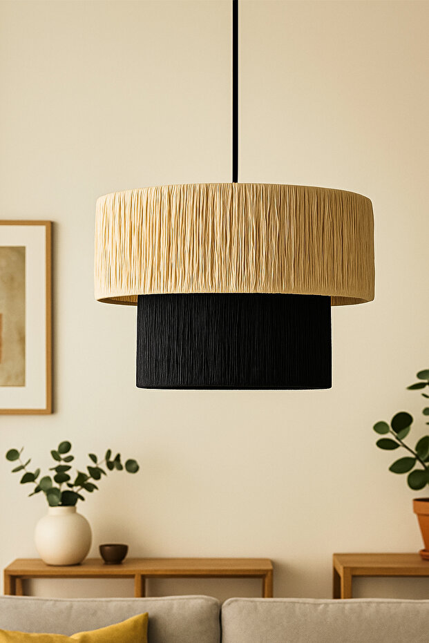 Macora Handmade Tekli Sarkıt Avize - 1