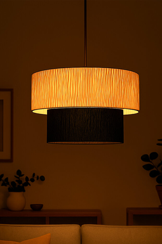 Macora Handmade Tekli Sarkıt Avize - 2