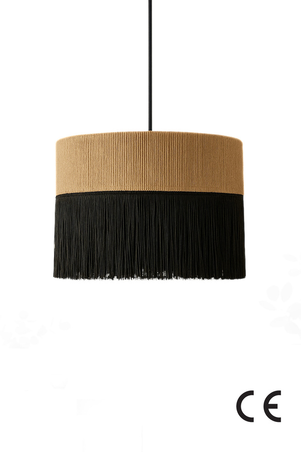 Tenebra Handmade Tekli Sarkıt Avize - 4
