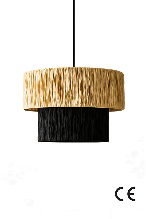 Macora Handmade Tekli Sarkıt Avize - 4