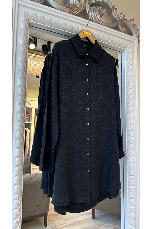 Piton Gömlek SİYAH - 6