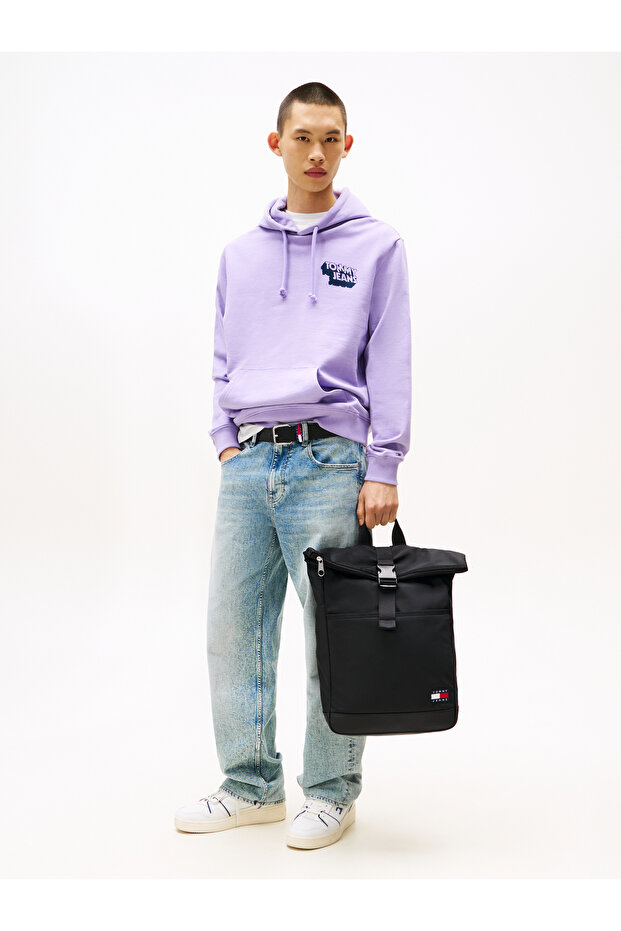 Men Black Backpack - 3