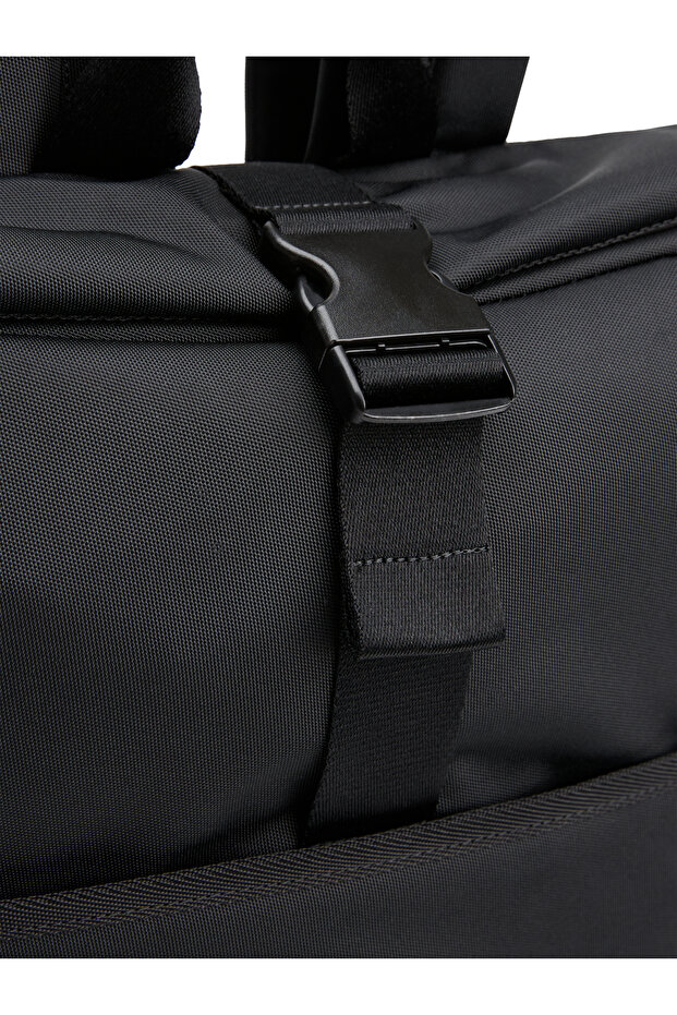 Men Black Backpack - 5