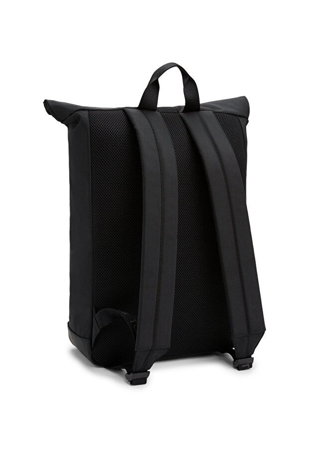 Men Black Backpack - 2