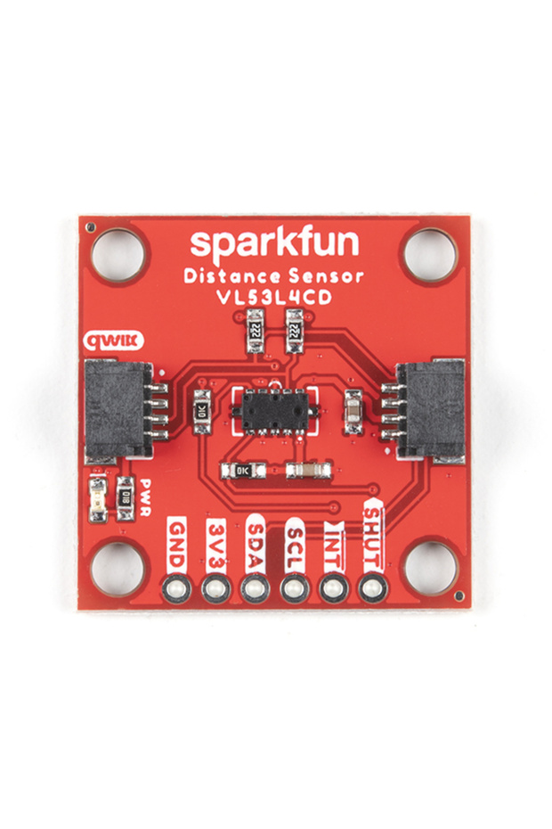 Distance Sensor Breakout - 1.3m, VL53L4CD (Qwiic) - 2