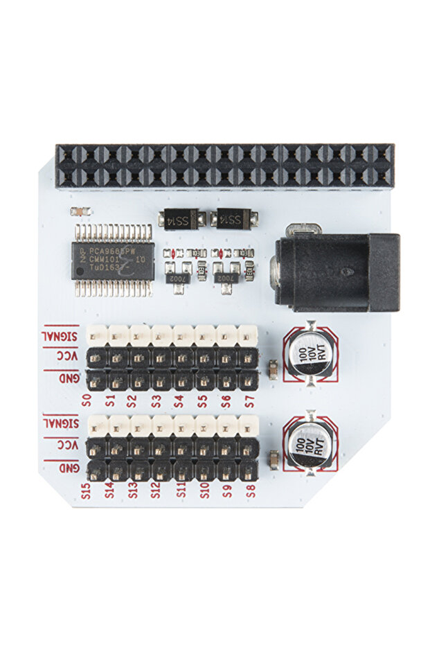 Servo expansion board for Onion Omega - 4