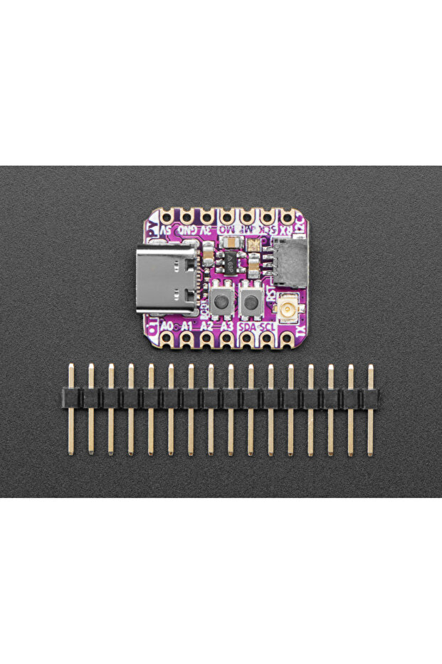 Placă WiFi QT Py ESP32-S2 cu conector uFL, STEMMA QT - 2