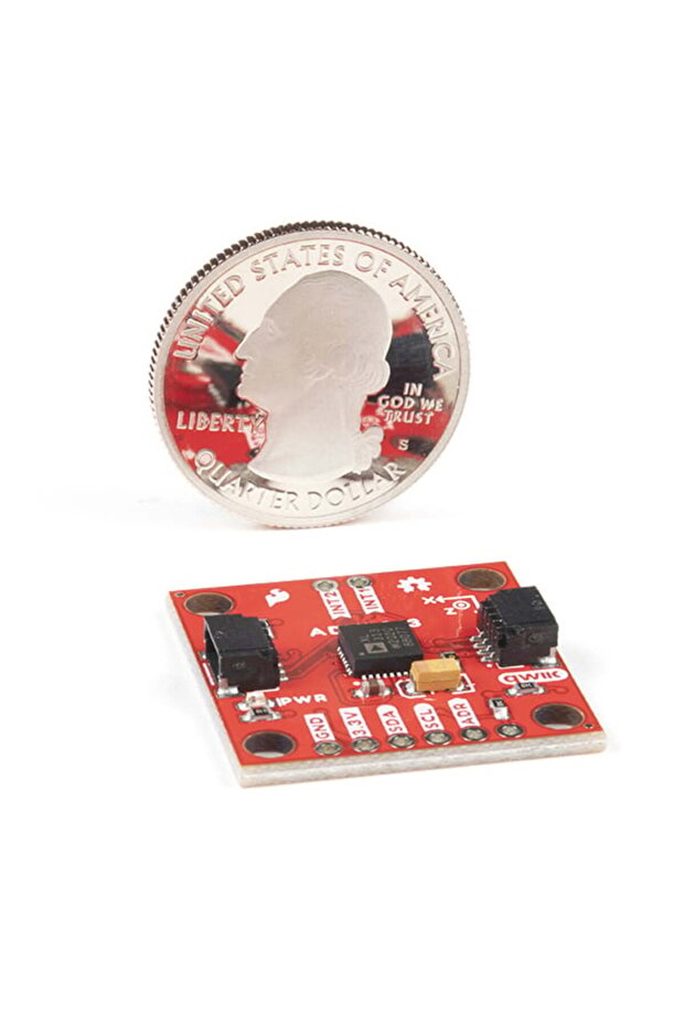 ADXL313 3-axis digital accelerometer breakout - 1