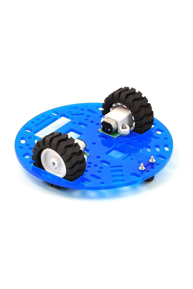 5" RRC04A Solid Red Chassis - 2