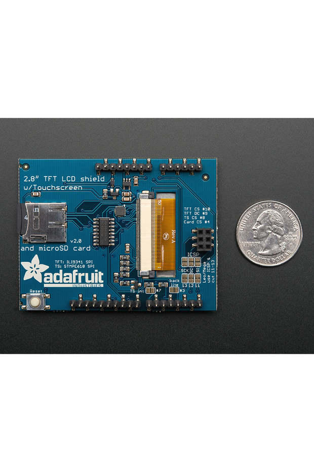 Square LED, red indicator light, diffuse - 3