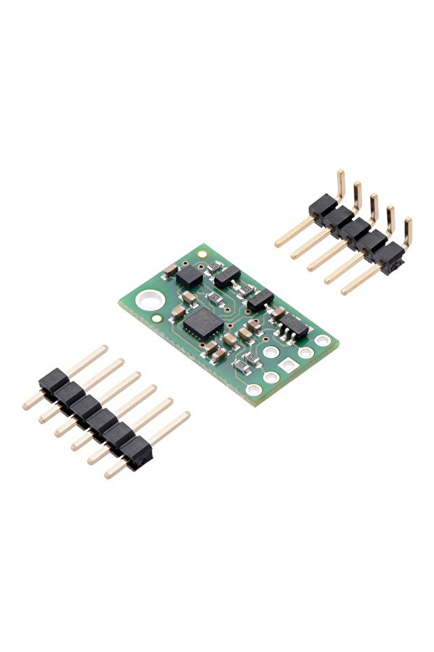 MinIMU-9 v5 Gyroscope, Accelerometer and Magnetometer (LSM6DS33, LIS3MDL ) - 4