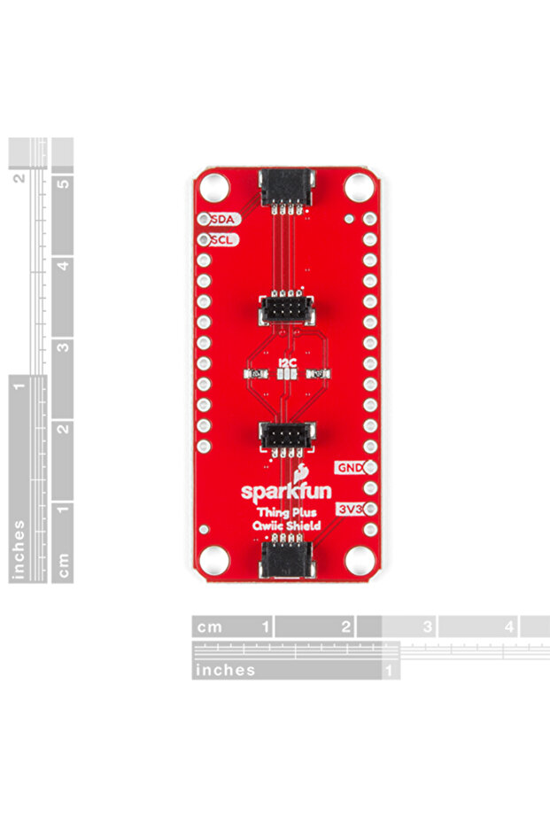 Qwiic Shield for Thing Plus - 2