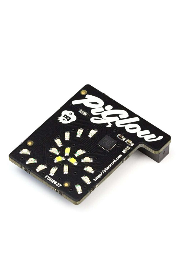 Placă LED programabilă PiGlow - 3