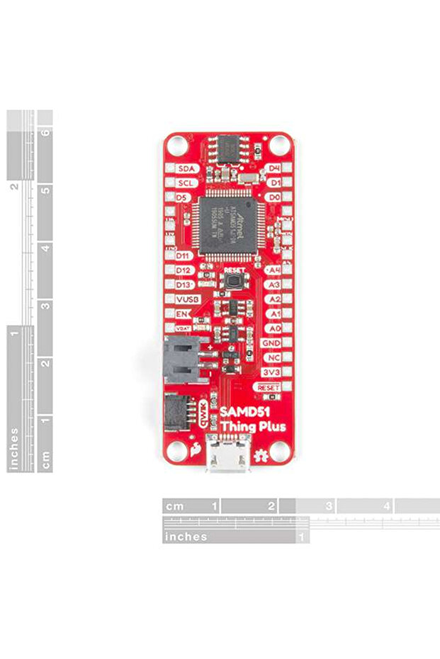 Thing Plus development board - SAMD51 - 2
