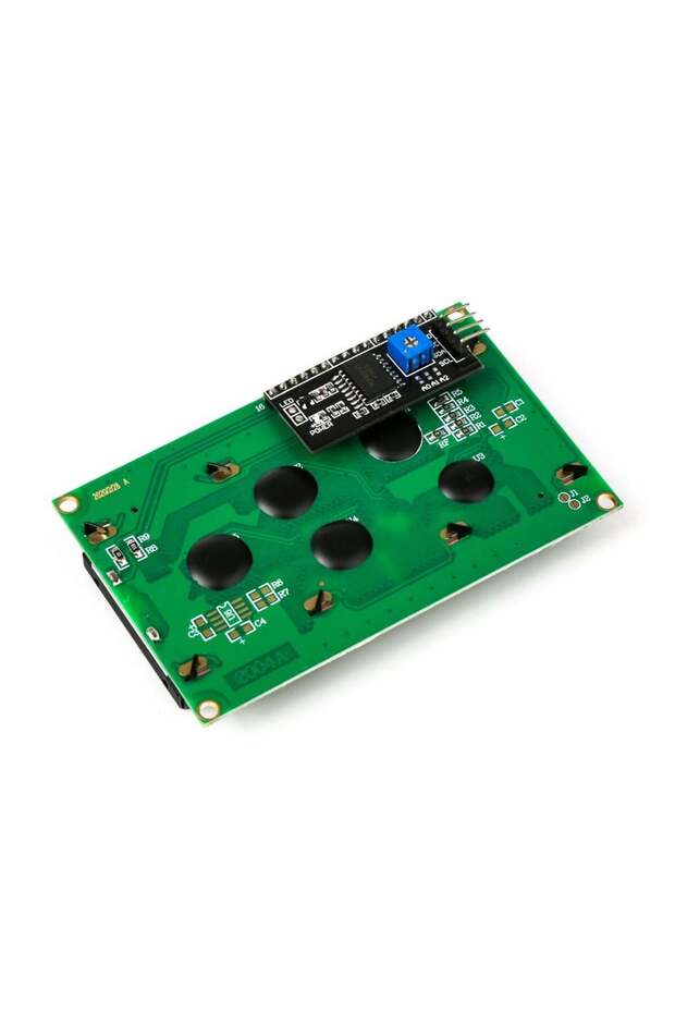 20x4 LCD module with blue backlight for Arduino - 4