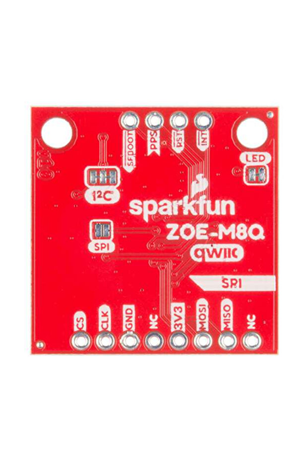 Breakout GPS SparkFun ZOE-M8Q (Qwiic) - 3