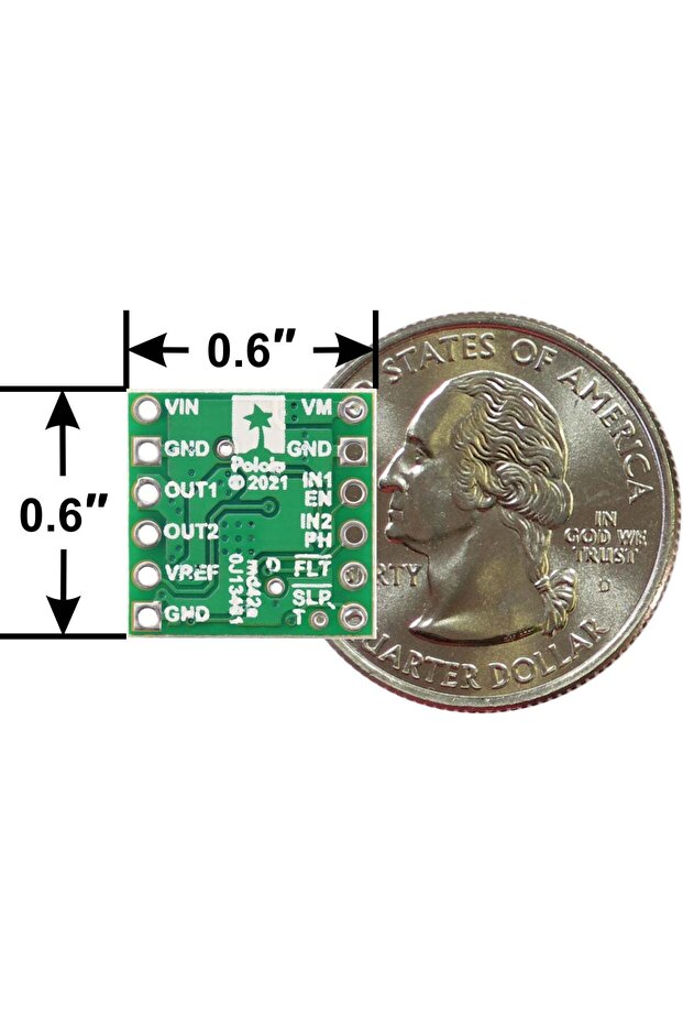 DRV8256P DC driver de conectare - 1