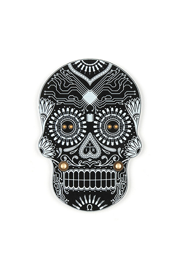 Day of the Geek Badge Glue Kit - black/white - 2