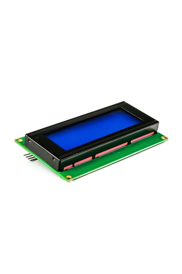 20x4 LCD module with blue backlight for Arduino - 1