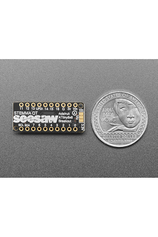 Breakout Adafruit ATtiny816 with seesaw - STEMMA QT/Qwiic - 2