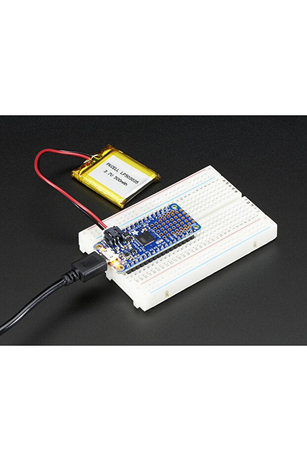 Feather 32u4 Basic Proto - 4