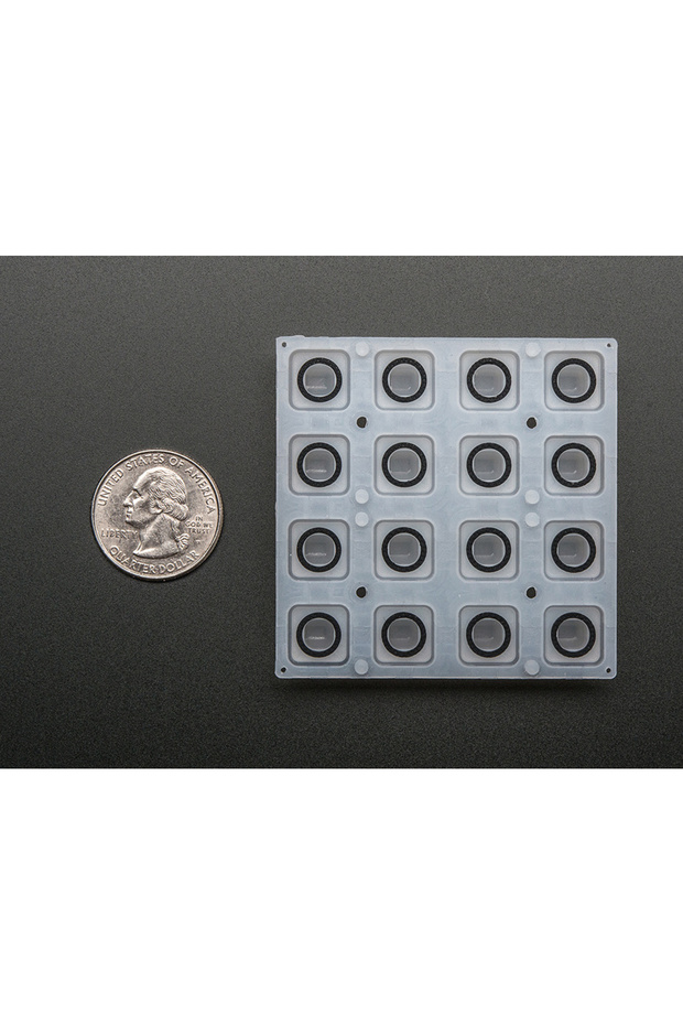 4x4 button keypad - 3