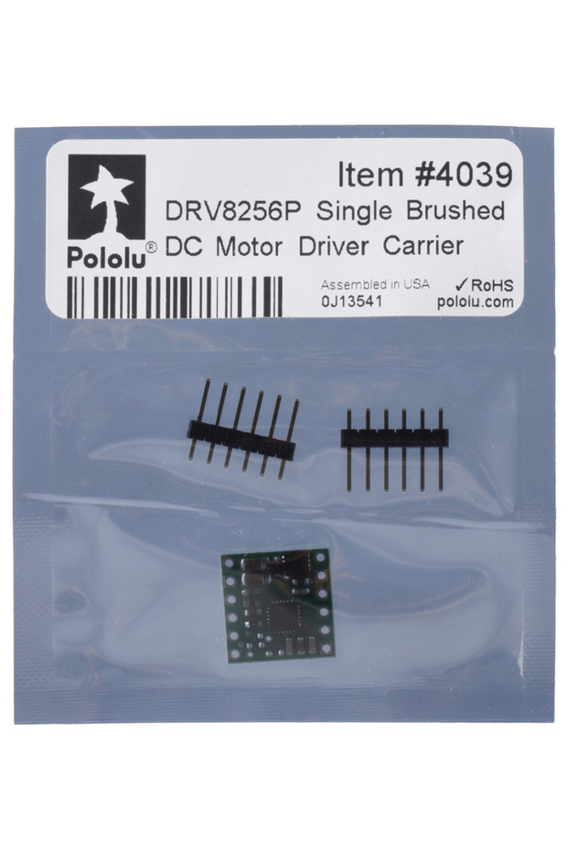 DRV8256P DC driver de conectare - 6