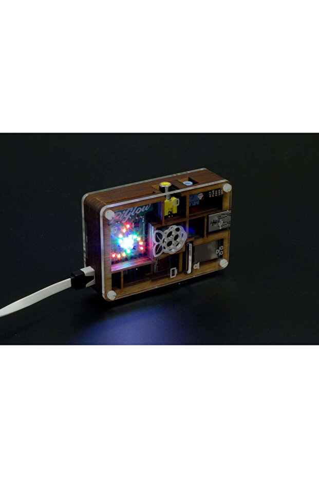 Placă LED programabilă PiGlow - 2