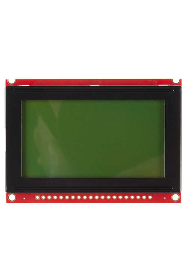 128x64 STN LCD module with LED backlight - 4