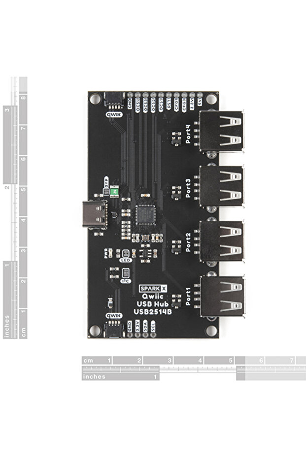 Breakout SparkFun Qwiic USB hub - 5