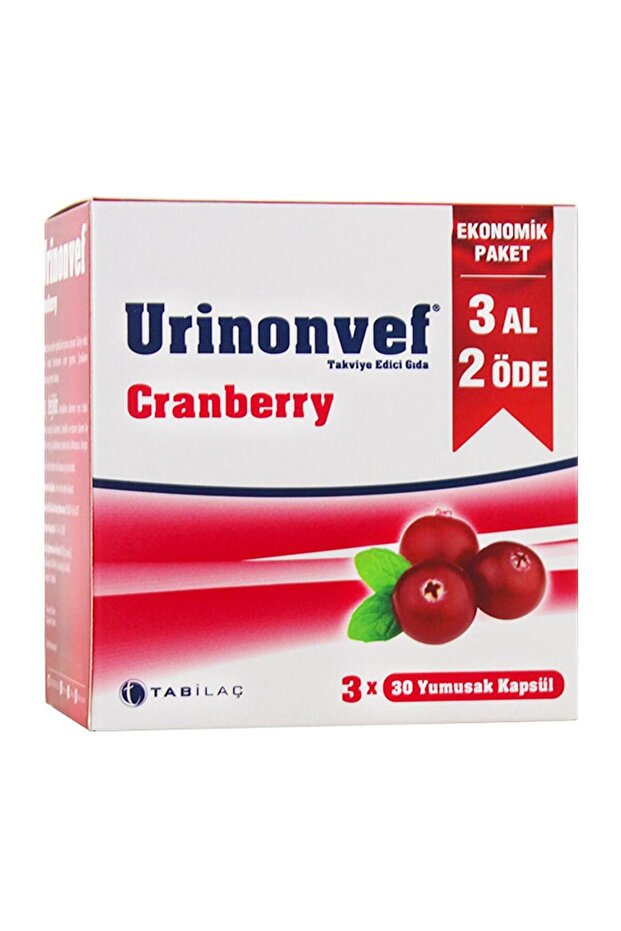 Cranberry 3 al 2 öde - 1