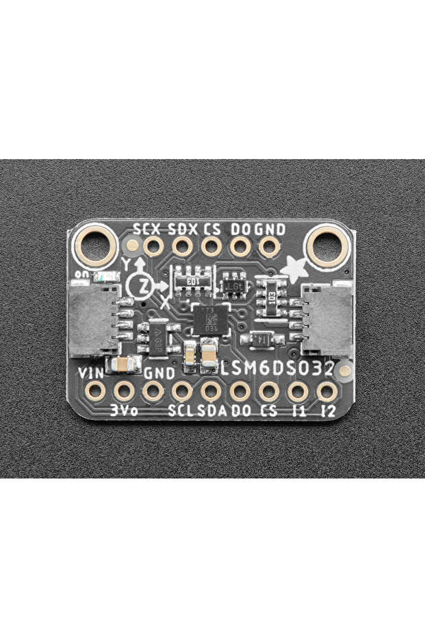 Lsm6dso32 6-dof Accelerometer And Gyroscope Module - 4