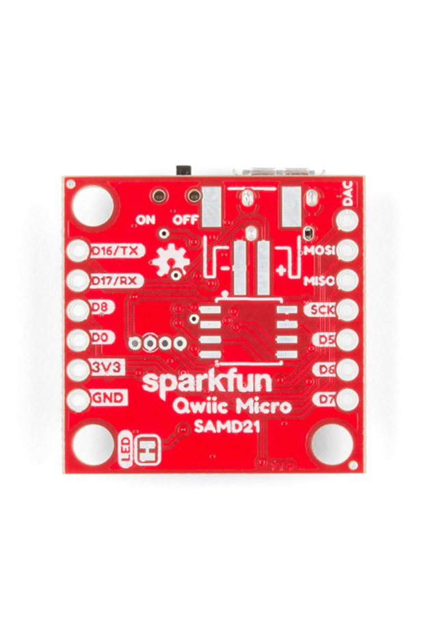 Qwiic Micro SAMD21 development board - 3