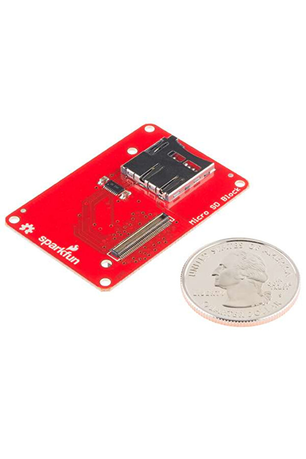 Block for Intel® Edison - microSD - 4