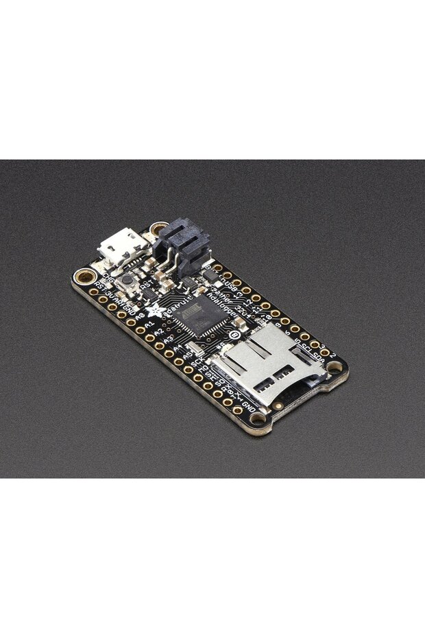 Feather 32u4 Adalagger - 1