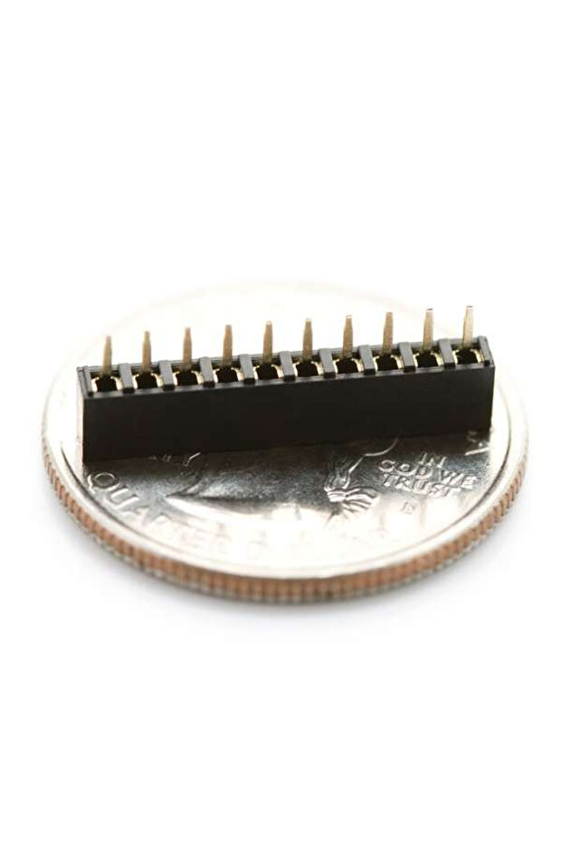 2mm 10pin XBee Socket - 1