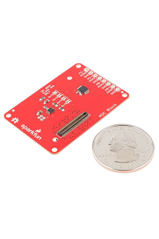 Block for Intel® Edison - ADC - 4